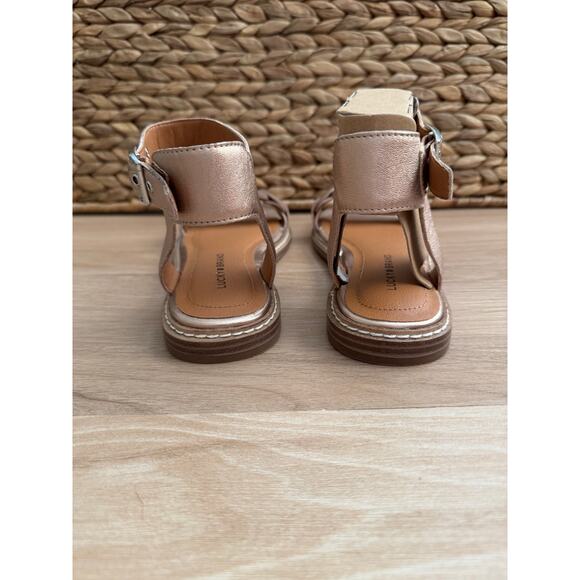 NWOB! Lucky Brand Kyndall Ankle Strap Sandal - Picture 7 of 9